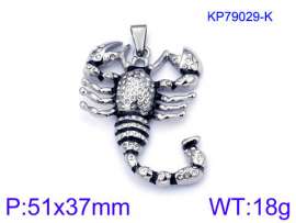 Stainless Steel Popular Pendant