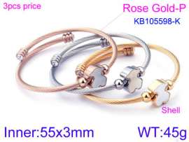 Stainless Steel Wire Bangle