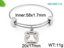 Stainless Steel Wire Bangle