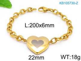 Stainless Steel Gold-plating Bracelet