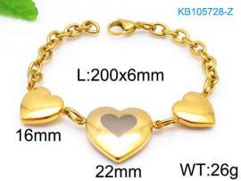 Stainless Steel Gold-plating Bracelet