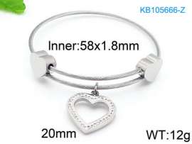 Stainless Steel Wire Bangle