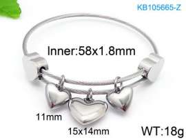 Stainless Steel Wire Bangle