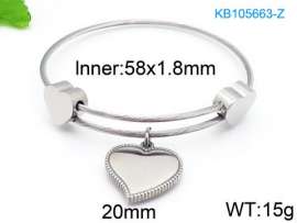 Stainless Steel Wire Bangle