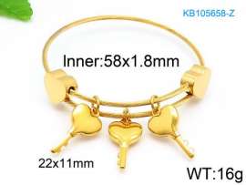 Stainless Steel Wire Bangle