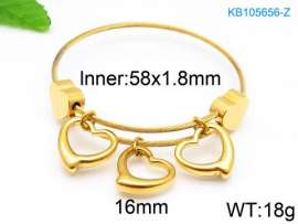 Stainless Steel Wire Bangle
