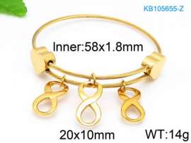 Stainless Steel Wire Bangle