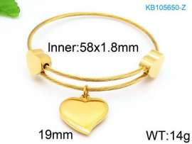 Stainless Steel Wire Bangle