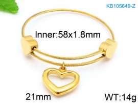 Stainless Steel Wire Bangle
