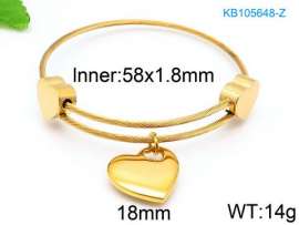 Stainless Steel Wire Bangle