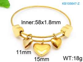 Stainless Steel Wire Bangle