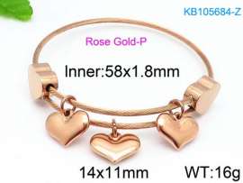 Stainless Steel Wire Bangle