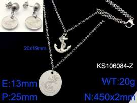 SS Jewelry Set(Most Women)