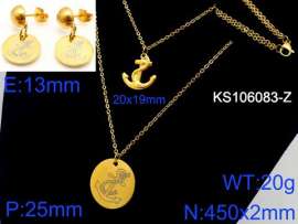 SS Jewelry Set(Most Women)