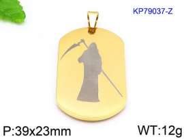 Stainless Steel Gold-plating Pendant
