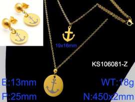 SS Jewelry Set(Most Women)