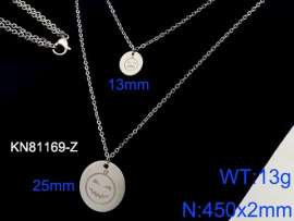 Stainless Steel Necklace