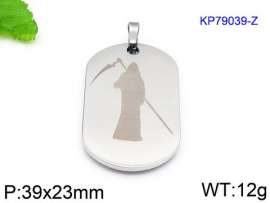 Stainless Steel Popular Pendant