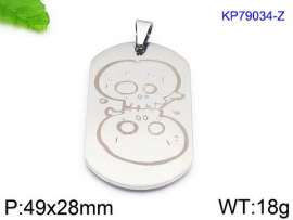 Stainless Steel Popular Pendant