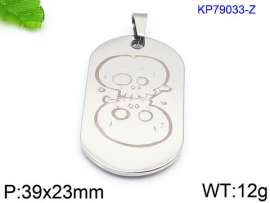 Stainless Steel Popular Pendant