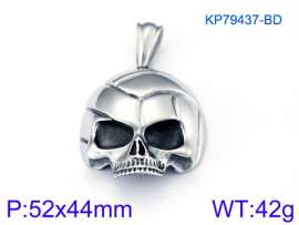 Stainless Skull Pendants