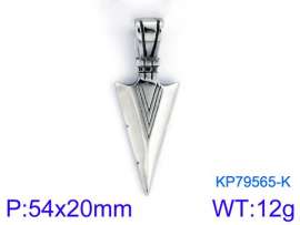 Stainless Steel Popular Pendant