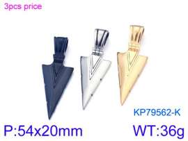Stainless Steel Gold-plating Pendant