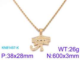 SS Gold-Plating Necklace
