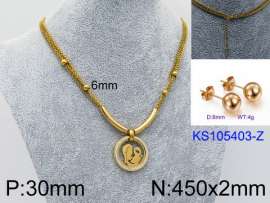SS Jewelry Set(Most Women)