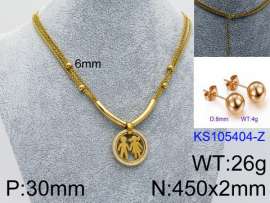 SS Jewelry Set(Most Women)