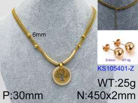 SS Jewelry Set(Most Women)