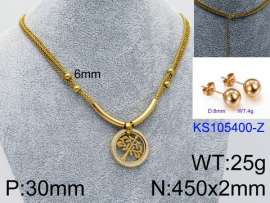 SS Jewelry Set(Most Women)