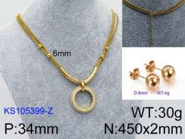 SS Jewelry Set(Most Women)