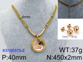 SS Jewelry Set(Most Women)