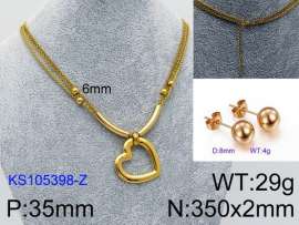 SS Jewelry Set(Most Women)