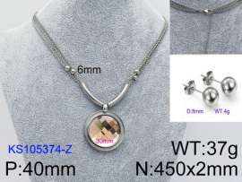 SS Jewelry Set(Most Women)