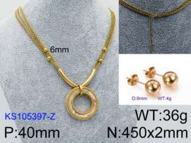 SS Jewelry Set(Most Women)