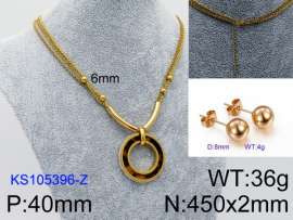 SS Jewelry Set(Most Women)