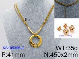 SS Jewelry Set(Most Women)