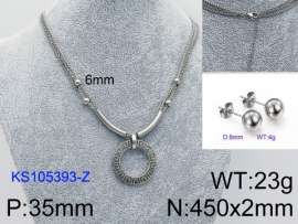 SS Jewelry Set(Most Women)