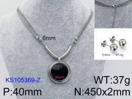 SS Jewelry Set(Most Women)