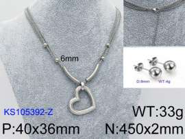 SS Jewelry Set(Most Women)