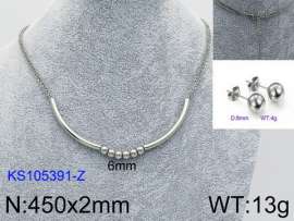 SS Jewelry Set(Most Women)