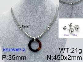 SS Jewelry Set(Most Women)