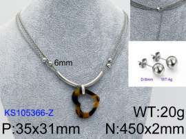 SS Jewelry Set(Most Women)