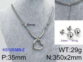 SS Jewelry Set(Most Women)