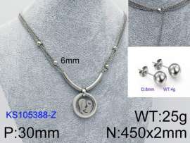 SS Jewelry Set(Most Women)