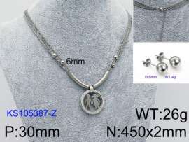 SS Jewelry Set(Most Women)