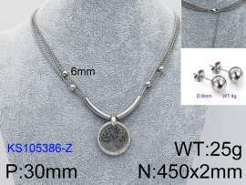 SS Jewelry Set(Most Women)