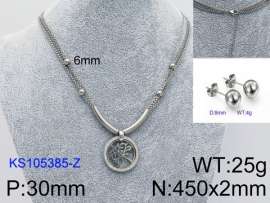 SS Jewelry Set(Most Women)